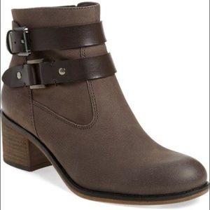 Franco Sarto Block Heel Bootie